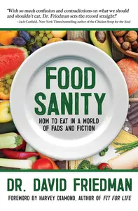 food sanity book picture