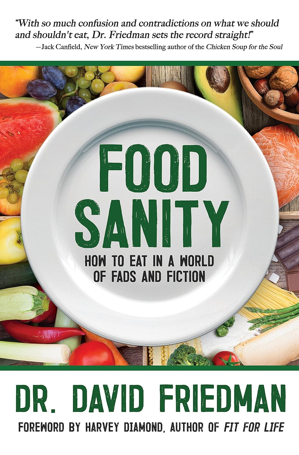 food sanity book picture