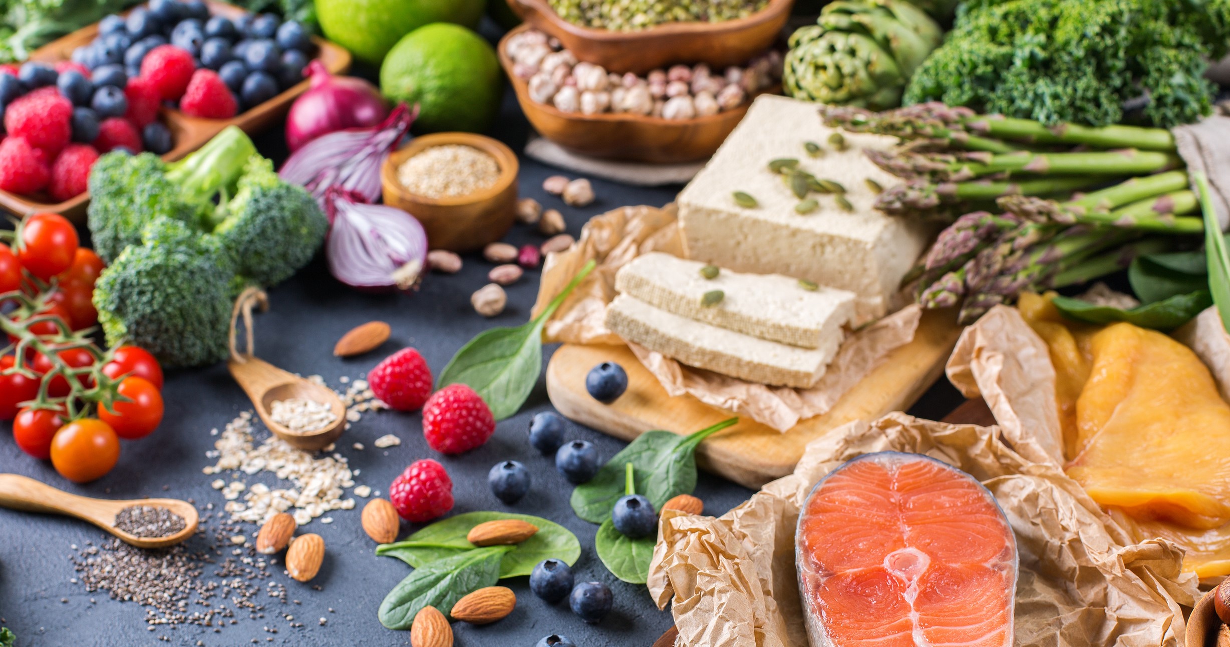 liver health pic of foods